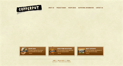 Desktop Screenshot of copperpot.com.au